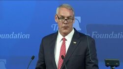 Zinke: Charter Travel Was Needed and Ethical News Clip