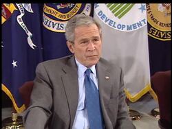 President Bush goes to the Labor Department today to meet with his key economic advisers to discuss what Fed Chairman Ben Bernanke calls a "wobbly" economy. News Clip