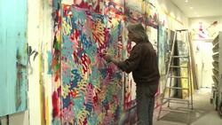 VOICED: French retrospective for 'Godfather of Graffiti' News Clip