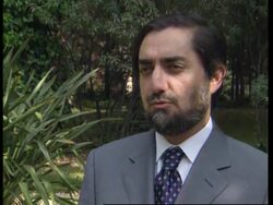 WRAP Karzai and Abdullah comments, photo-op News Clip