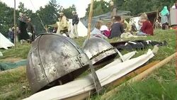 Battle of Hastings Re-Enacted 950 years on News Clip