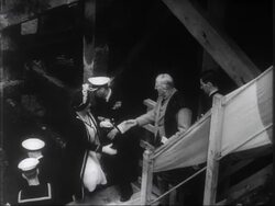 ROYAL VISIT TO ARRAN News Clip