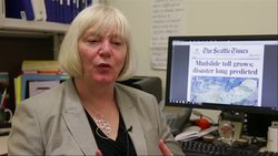 The Seattle Times won the breaking news reporting Pulitzer Monday, April 20, 2015, for its coverage of the mudslide in Oso, Wash., that killed 43 people, and its exploration of whether the disaster could have been prevented. (April 21) News Clip