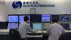 CLEAN : The eye of the storm: Hong Kong's all powerful observatory News Clip
