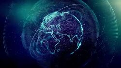 Digital World Stock Footage