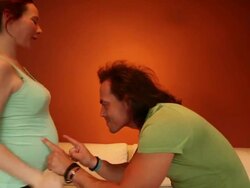 Pregnant Couple Stock Footage