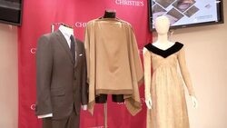 100 lots to represent a 100 years of pop culture go under the hammer at Christie's News Clip