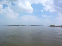 Crazy run on the canals timelapse Stock Footage
