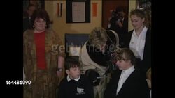 Princess Diana visits Hohne Army Base in Germany News Clip
