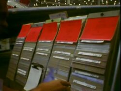 Building Airplanes Stock Footage