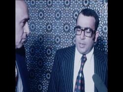 UPITN 10 3 75 BAHRAIN MINISTER News Clip