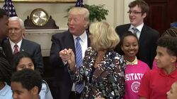 Trump Asks Congress to Extend School Choice News Clip