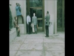 SYND 15 10 74 TRIAL TO NIXON'S TOP RANKING OFFICIALS Instructional Video