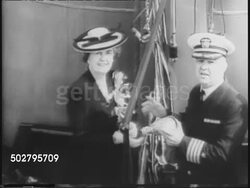 Newest US Battle and Cargo Ships Launch News Clip