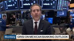 Santander Mexico CEO Grisi Says Peso Is 'Resilient' News Clip