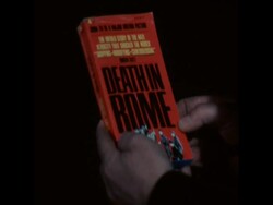 SYND 9-4-74 US AUTHOR ROBERT KATZ ACCUSED OF DEFAMING LATE POPE PIUS XII AT COURT IN ROME News Clip