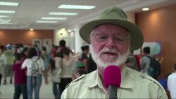 World's largest spider among display after insect collection donated to university by American scientist News Clip