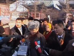 Celebrating New Year in Mongolia News Clip