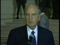 US envoy with Palestinian leaders, settlers' reax; presser News Clip