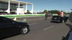 CLEAN : Brazils Rousseff promises to tackle graft target growth News Clip