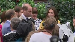 Duke and Duchess of Cambridge visit Heidelberg News Clip