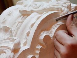 Carving (HD) Stock Footage
