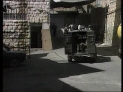 West Bank - Arab shops closed News Clip