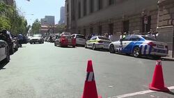 CLEAN : ANC members gather to counter pro Zuma march News Clip