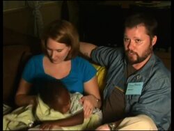 One of six children arrives in US after kidnap fears unfounded News Clip