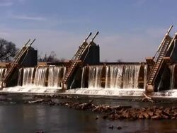 Oklahoma River Stock Footage