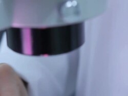 HD : Scientist and Lab experiment Stock Footage