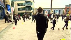 Prince Harry Checks In With The Coach Core News Clip