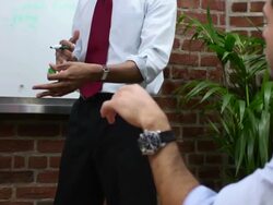 Business Team Brainstorming - MCU Stock Footage