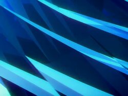 Crystal Blue Background (Loopable) Stock Footage