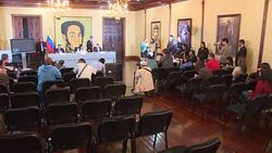 VOICED : Venezuela rechaza que 11 paises le pidan garantizar protesta News Clip