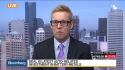 Why Toyota's Trading Unit Is Investing in a Lithium Miner News Clip