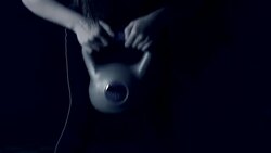 Teen Lifting Weights Stock Footage