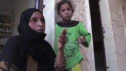 VOICED : Civilians brave dangers to wait out IS exit from Syria's Raqa News Clip