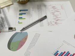 HD:Office equipment for work Stock Footage