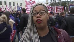 Divided Supreme Court Spars Over Unions News Clip