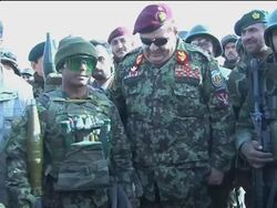 US Marines meeting with local tribal leaders News Clip