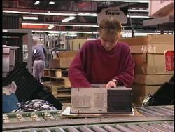 The bruised economy limped through the first quarter, growing by only sixth-tenths of a percent as housing and credit problems forced people and businesses alike to hunker down. News Clip