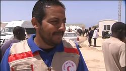 Migrant worker camp where former workers sit idle News Clip