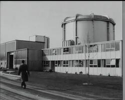 ROYAL VISIT TO HARWELL News Clip