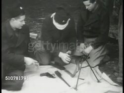 The Maquis in woods France Instructional Video