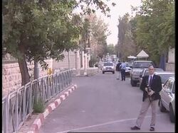 Israeli PM Olmert's arrival for summit with Abbas News Clip