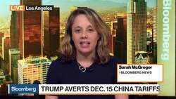 Trump Averts Dec. 15 China Tariffs News Clip