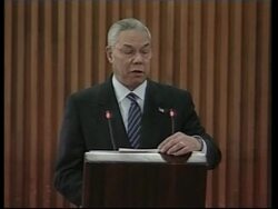 Highlights of Powell briefing News Clip