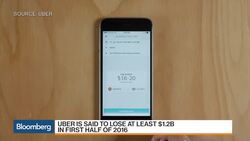 Inside Uber's Money Losing First Half of 2016 News Clip