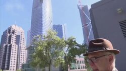 San Francisco’s Tallest Building Changes Skyline News Clip